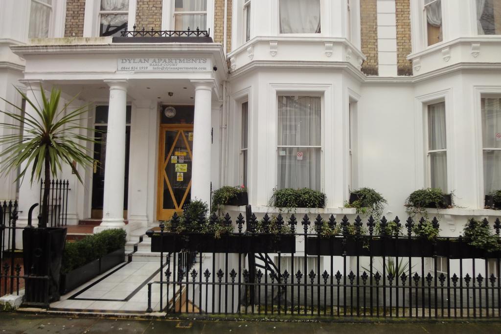 Dylan Apartments Earls Court Londres Exterior foto