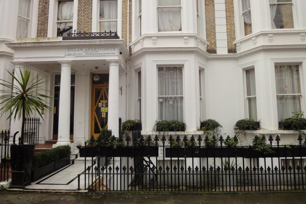Dylan Apartments Earls Court Londres Exterior foto