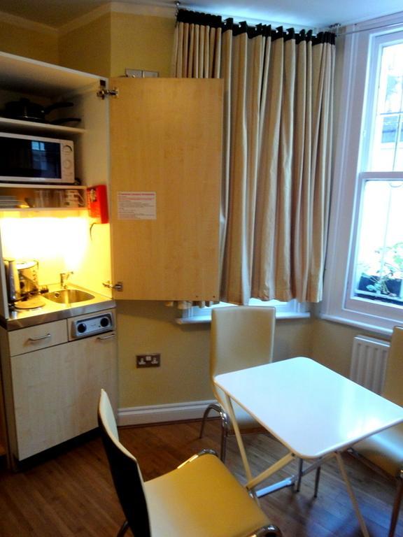 Dylan Apartments Earls Court Londres Habitación foto